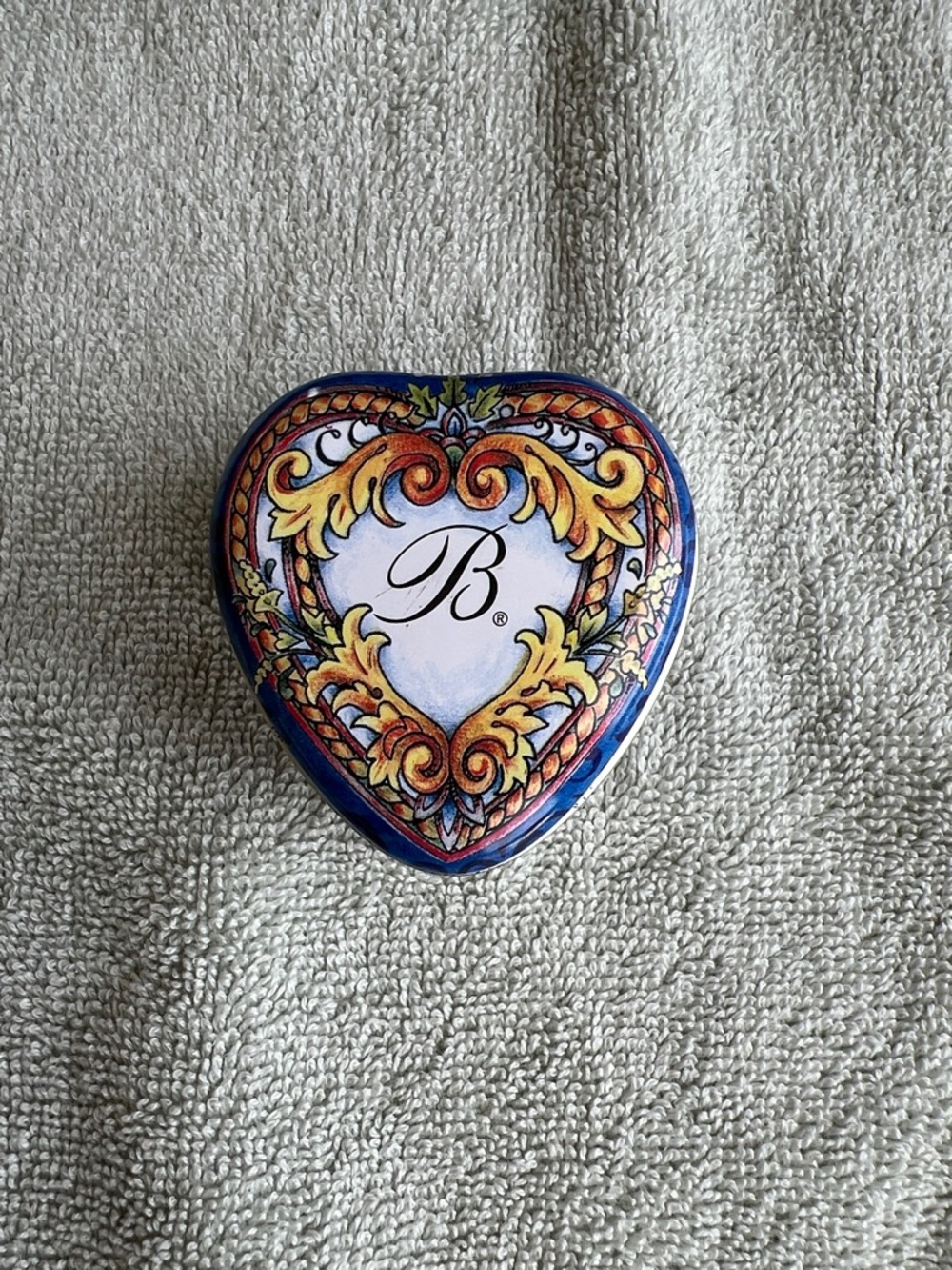 Brighton Silver Heart Ring - Picture 9 of 9